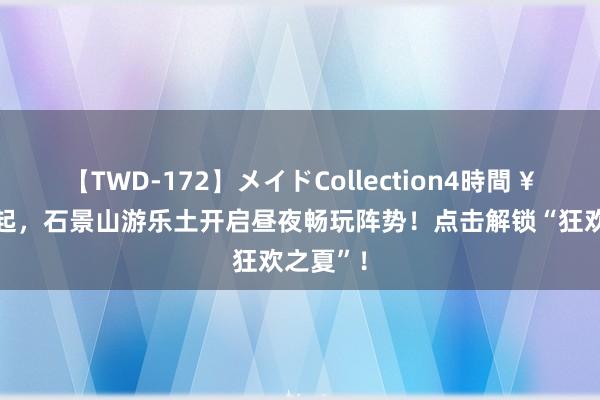 【TWD-172】メイドCollection4時間 ¥99.9元起，石景山游乐土开启昼夜畅玩阵势！点击解锁“狂欢之夏”！