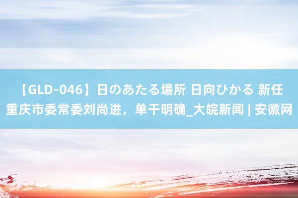 【GLD-046】日のあたる場所 日向ひかる 新任重庆市委常委刘尚进，单干明确_大皖新闻 | 安徽网