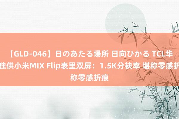 【GLD-046】日のあたる場所 日向ひかる TCL华星独供小米MIX Flip表里双屏：1.5K分袂率 堪称零感折痕