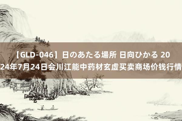 【GLD-046】日のあたる場所 日向ひかる 2024年7月24日会川江能中药材玄虚买卖商场价钱行情