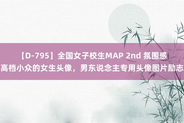 【D-795】全国女子校生MAP 2nd 氛围感高档小众的女生头像，男东说念主专用头像图片励志