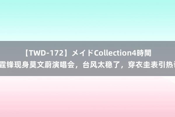 【TWD-172】メイドCollection4時間 谢霆锋现身莫文蔚演唱会，台风太稳了，穿衣圭表引热议！