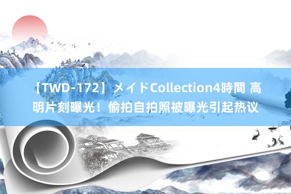 【TWD-172】メイドCollection4時間 高明片刻曝光！偷拍自拍照被曝光引起热议