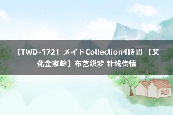 【TWD-172】メイドCollection4時間 【文化金家岭】布艺织梦 针线传情