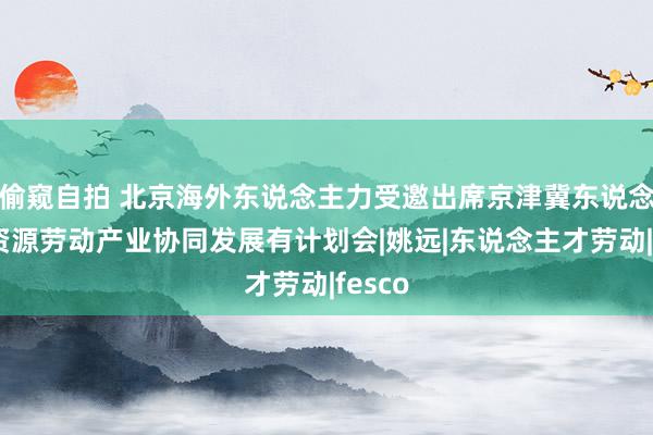 偷窥自拍 北京海外东说念主力受邀出席京津冀东说念主力资源劳动产业协同发展有计划会|姚远|东说念主才劳动|fesco